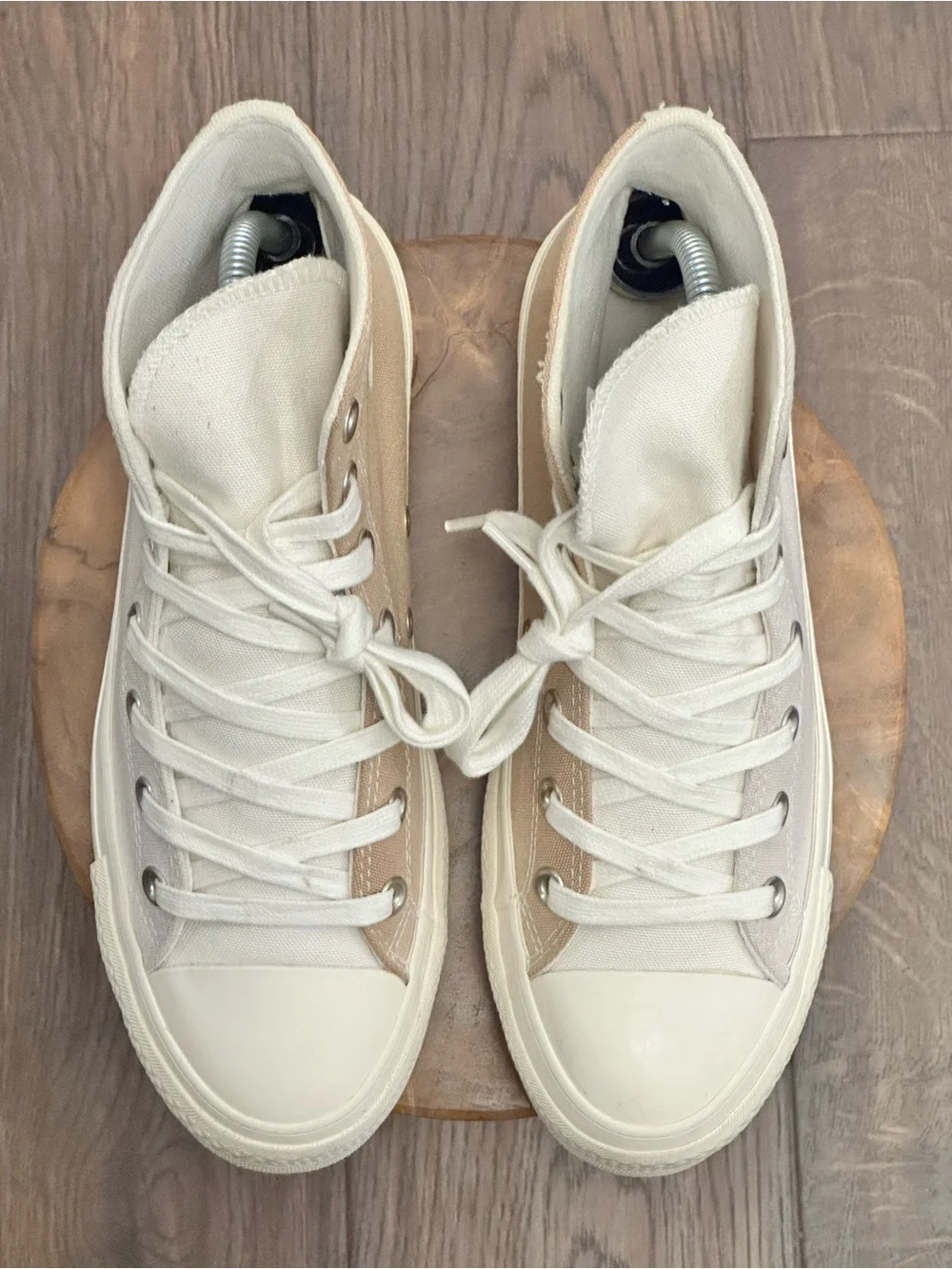 Converse All-Star Women’s High Top Platform Sneakers, Size 8 - Picture 4 of 10